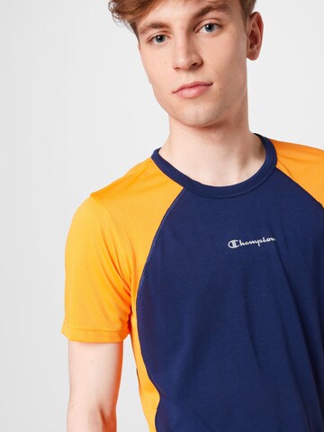 Champion Authentic Athletic Apparel Functioneel shirt in Blauw