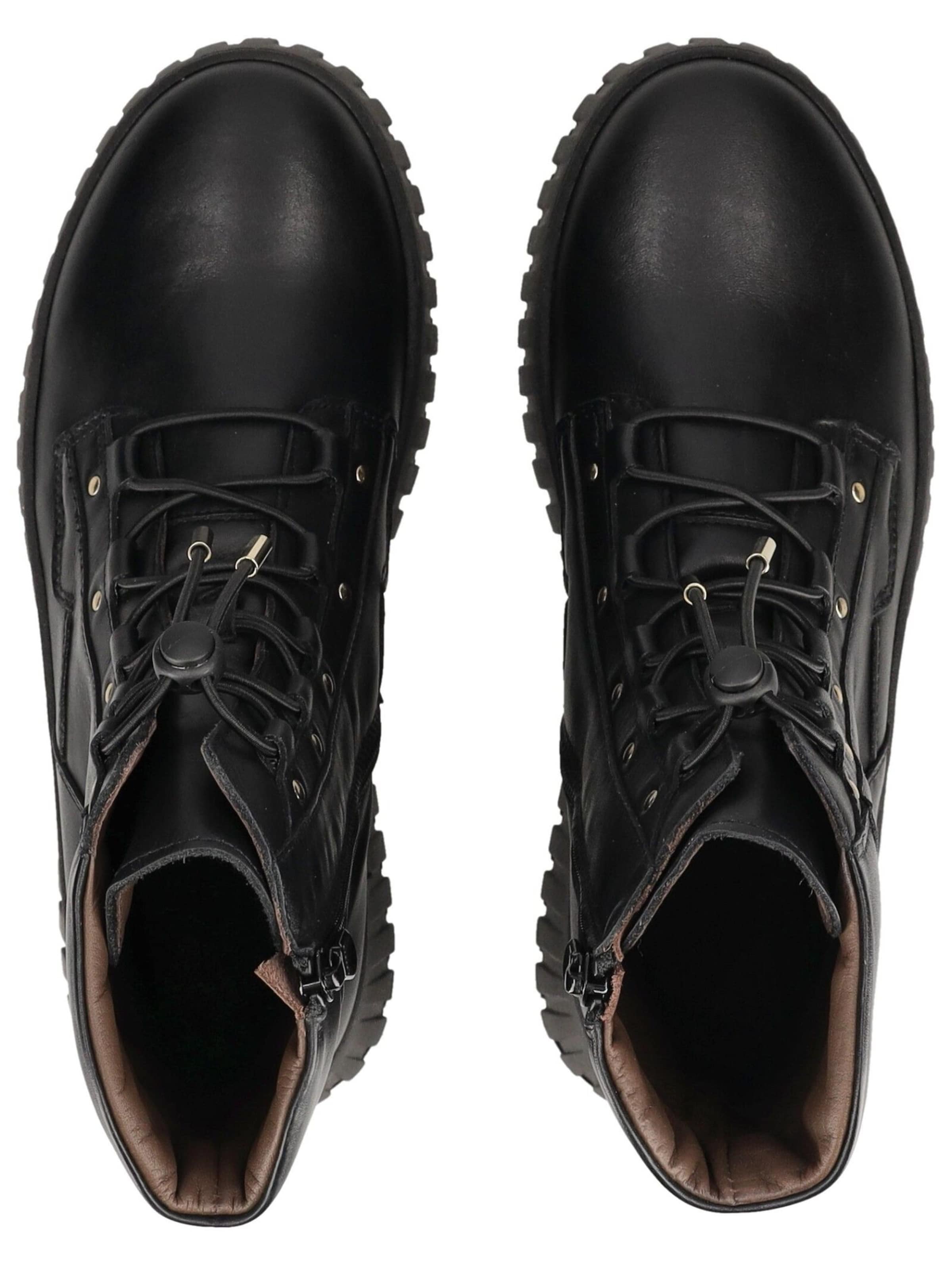 Bottines à lacets Nero Giardini en noir