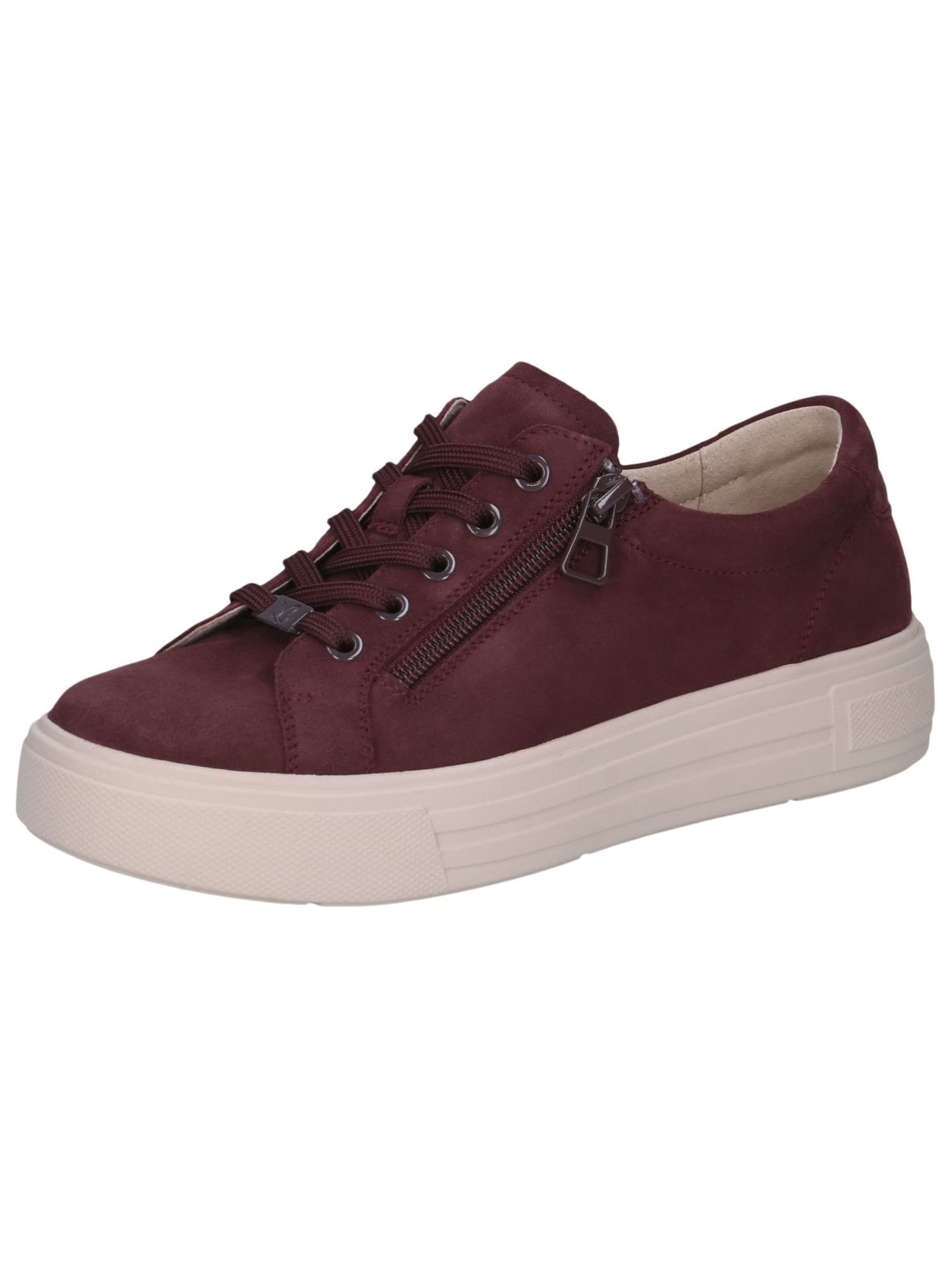 CAPRICE Sneakers in Red: front