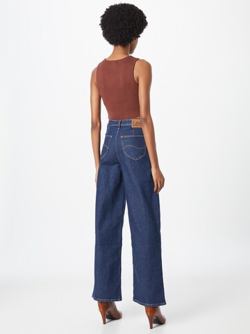 Lee Wide Leg Jeans 'STELLA' in Blau