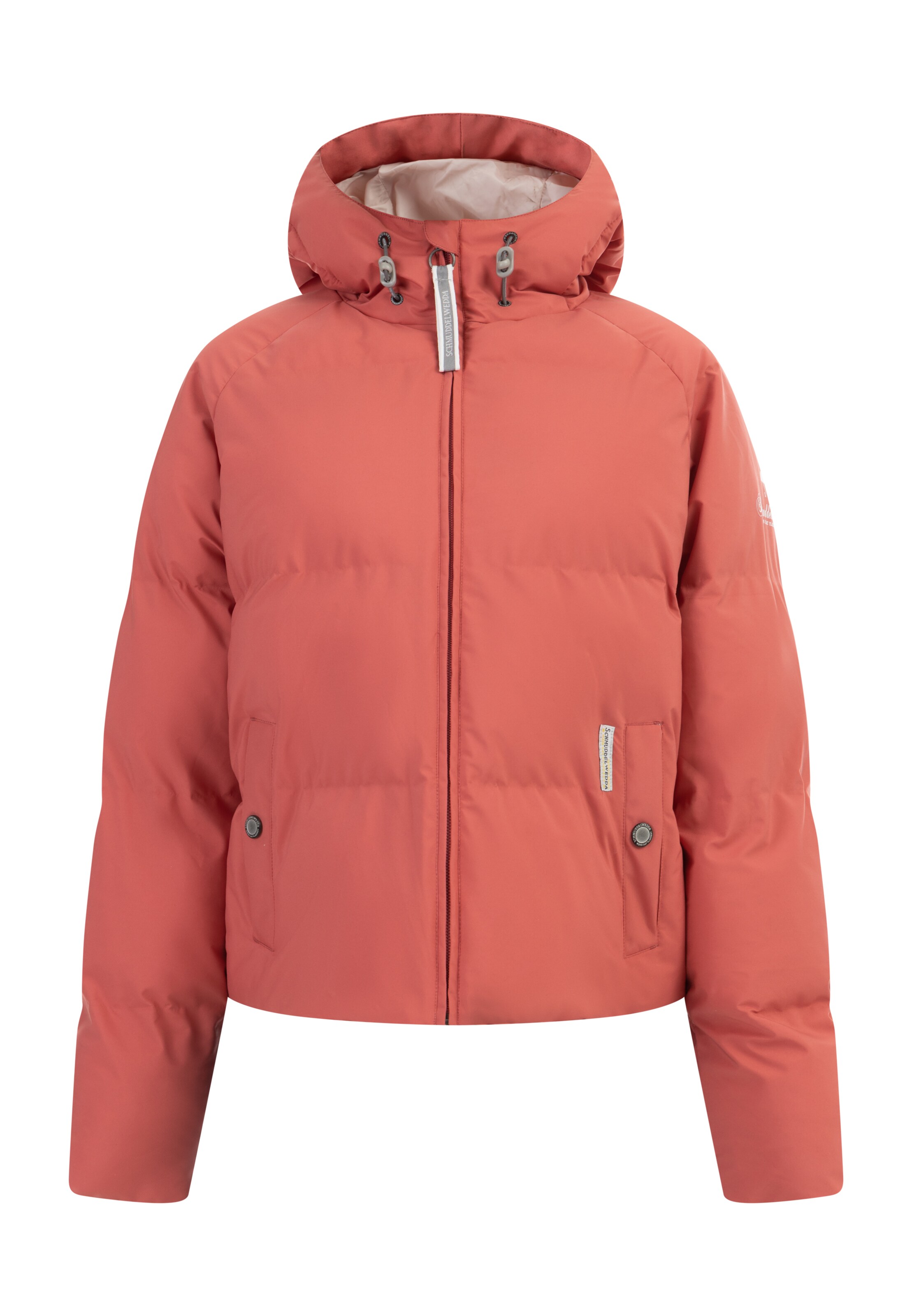 Schmuddelwedda Funktionsjacke 'Halee' in Rot: Vorderseite