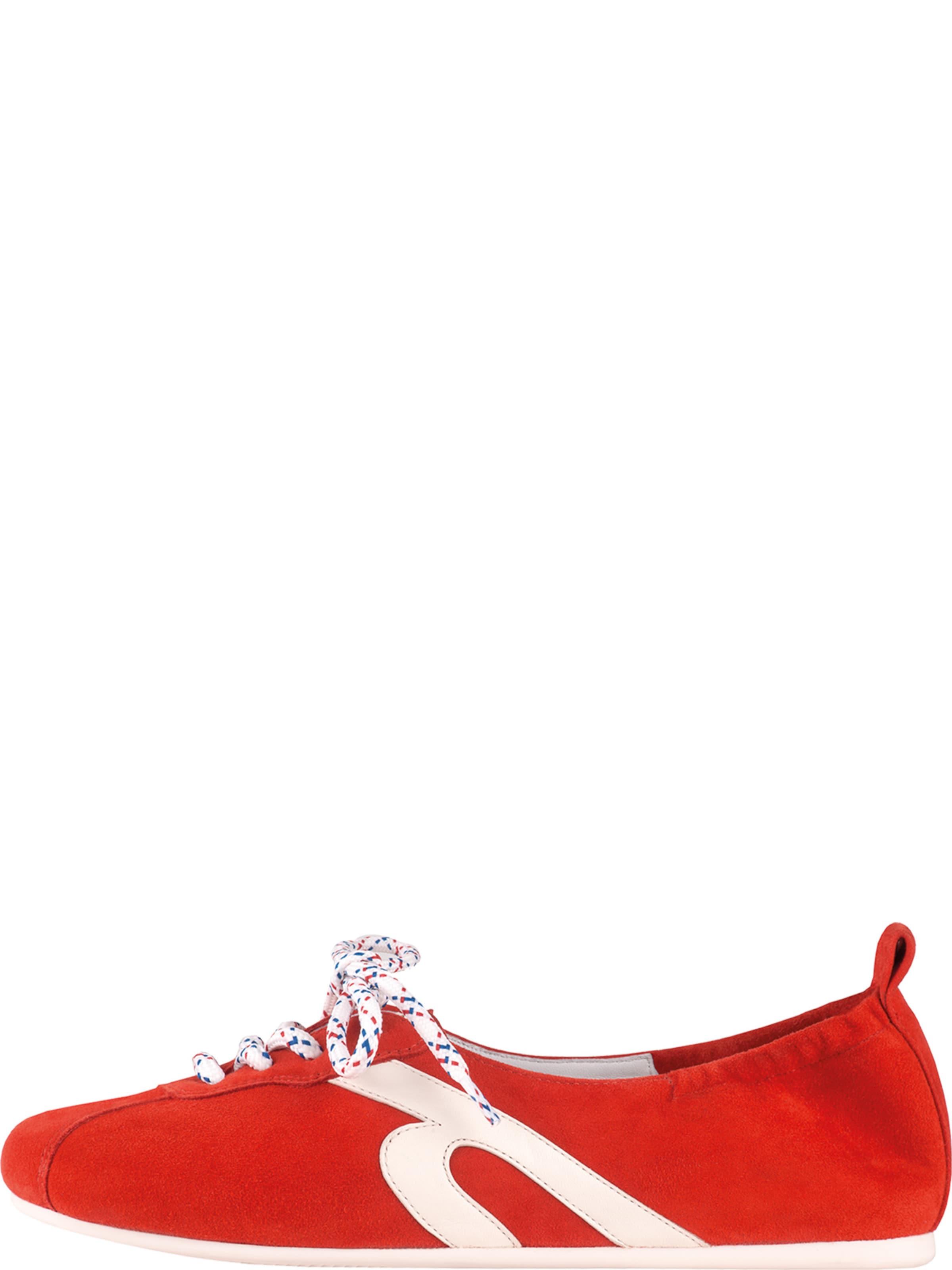 Ballerines ' SNEAKERINA ' Högl en rouge : devant