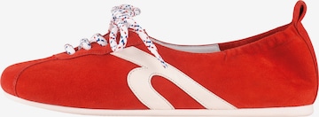 Ballerines ' SNEAKERINA ' Högl en rouge : devant