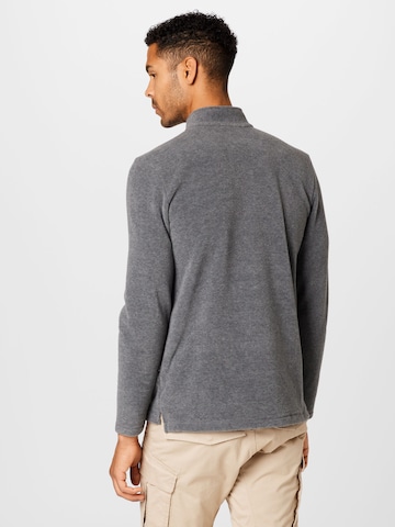 JACK WOLFSKIN Athletic Sweater 'Gecko' in Grey