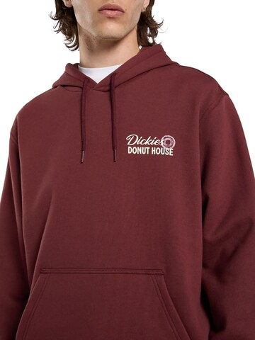 DICKIES Sweater 'Donut House' in Red
