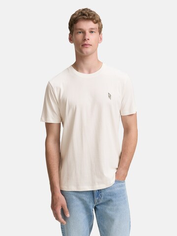 TOM TAILOR DENIM Shirt in Wit