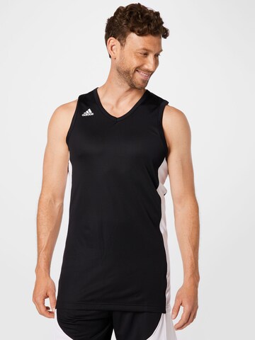 juoda ADIDAS SPORTSWEAR Triko 'N3Xt L3V3L Prime Game': priekis