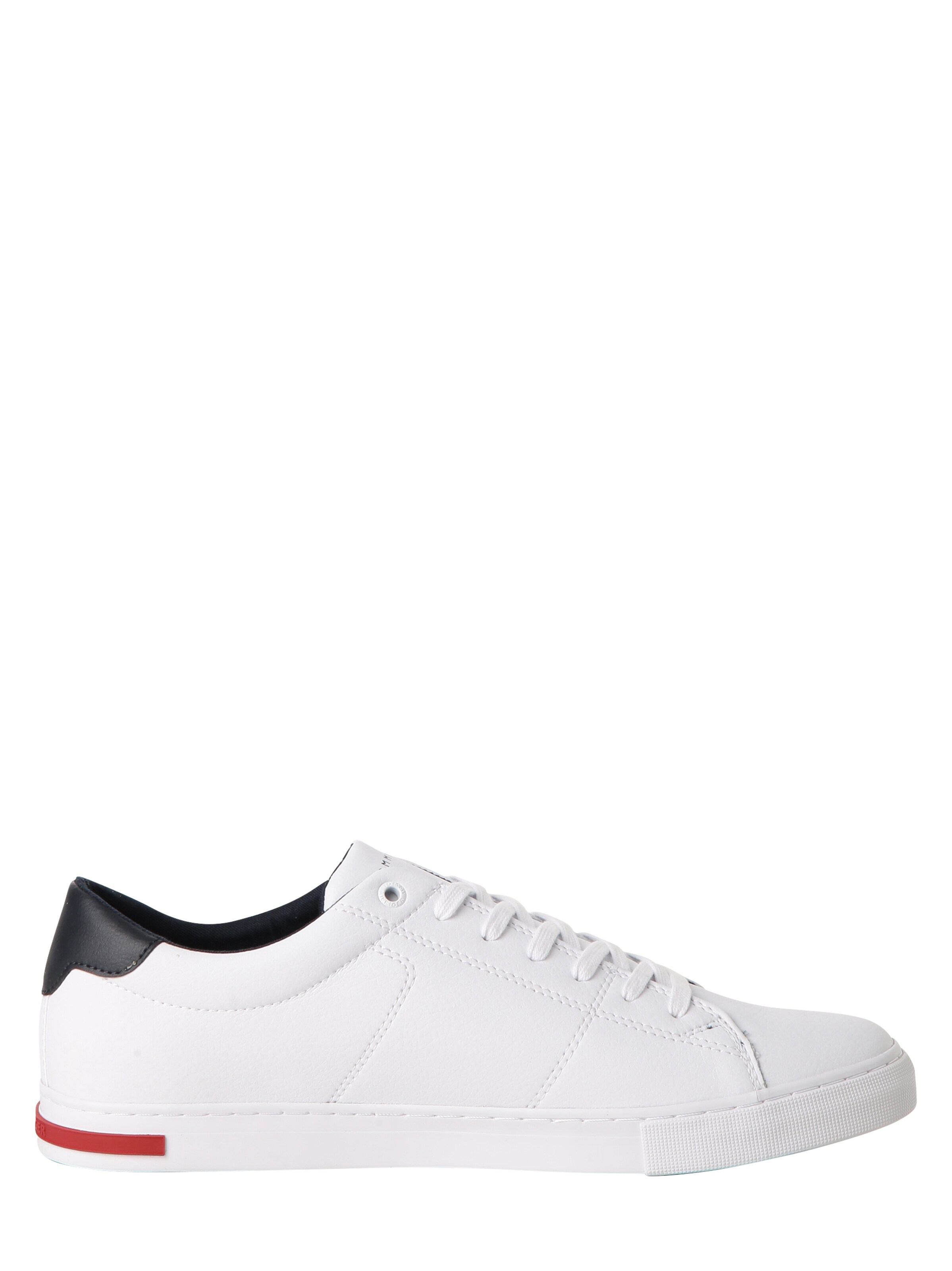 TOMMY HILFIGER Nizke superge | bela barva