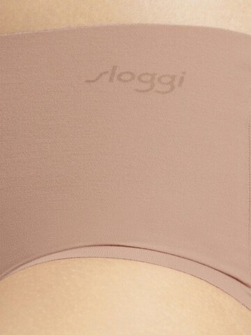 SLOGGI Boyshorts 'ZERO Modal 2.0' in Beige