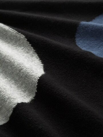 TOM TAILOR Pullover in Schwarz