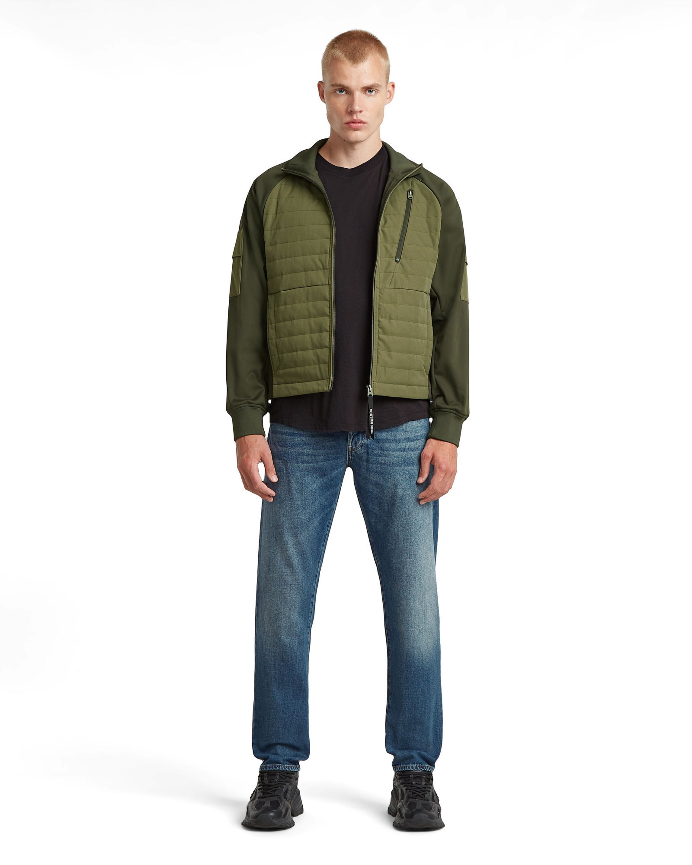 G-STAR Tapered Jeans in Blauw