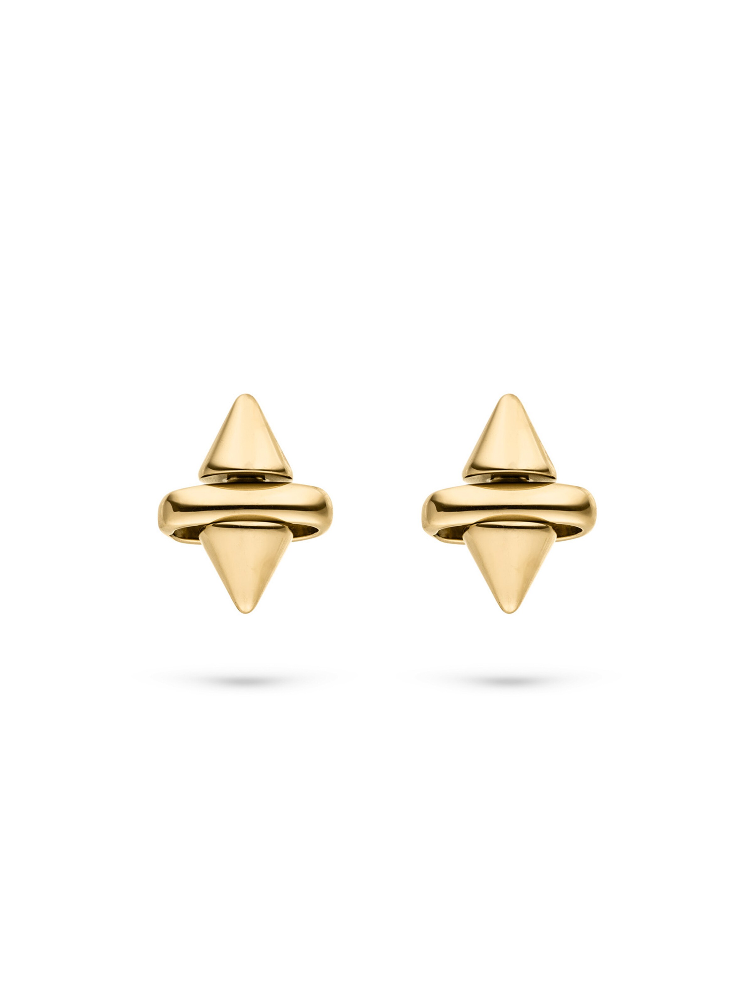 Liebeskind Berlin Earrings in Gold: front