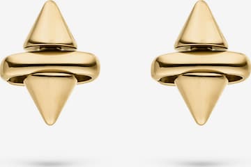 Liebeskind Berlin Earrings in Gold: front
