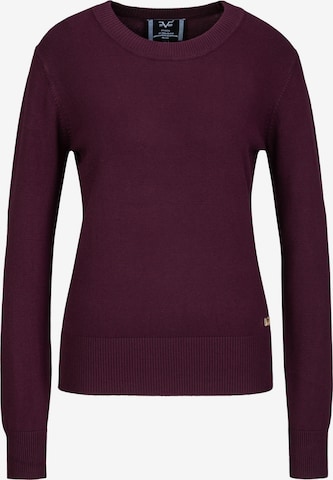 19V69 ITALIA Sweater 'Viola' in Purple: front