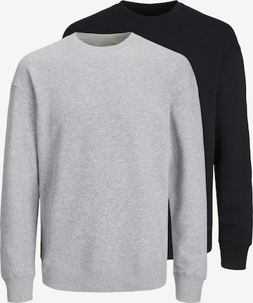 Sweat-shirt 'Bradley' JACK & JONES en gris : devant
