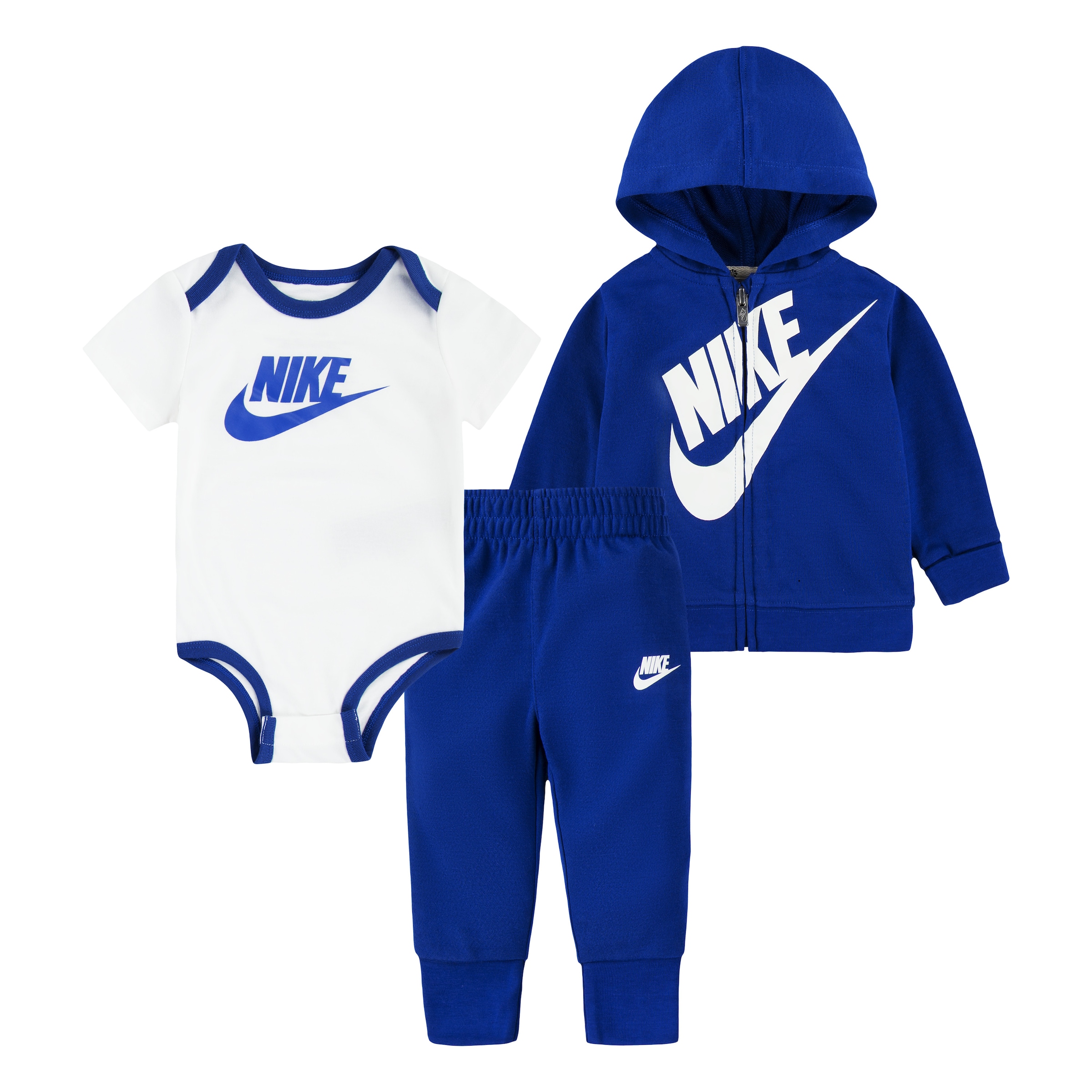 Nike Sportswear - Conjuntos em azul: frente
