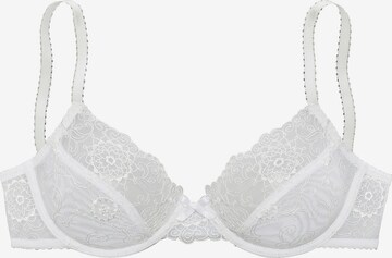 Invisible Soutien-gorge NUANCE en blanc : devant