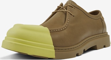 Chaussure de sport à lacets 'Junction' CAMPER en beige : devant