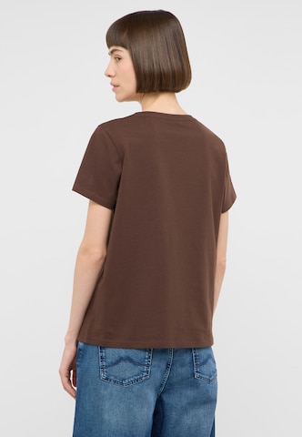 MUSTANG Shirt 'Style Alma' in Braun