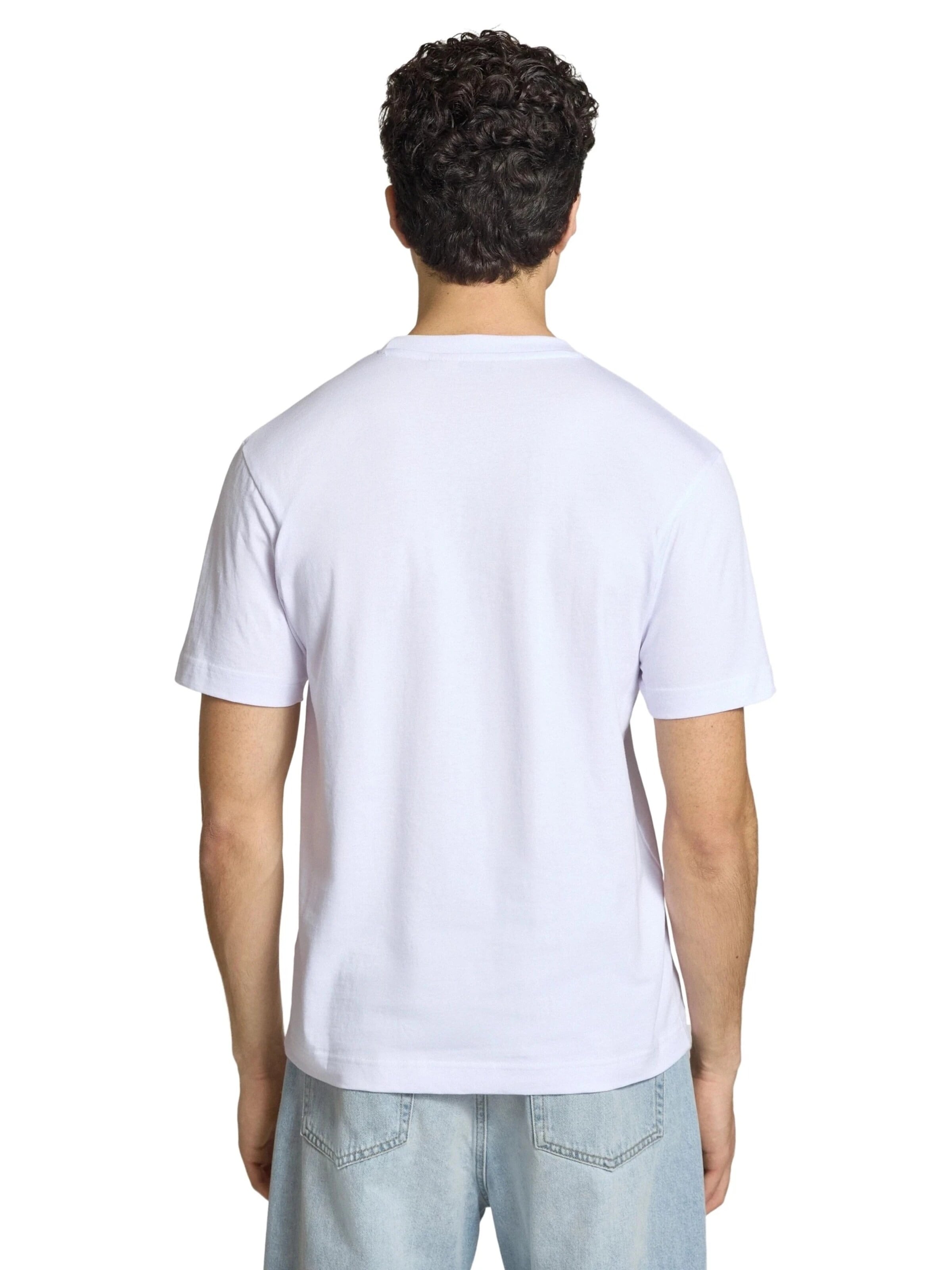 ELLESSE - Camiseta en blanco