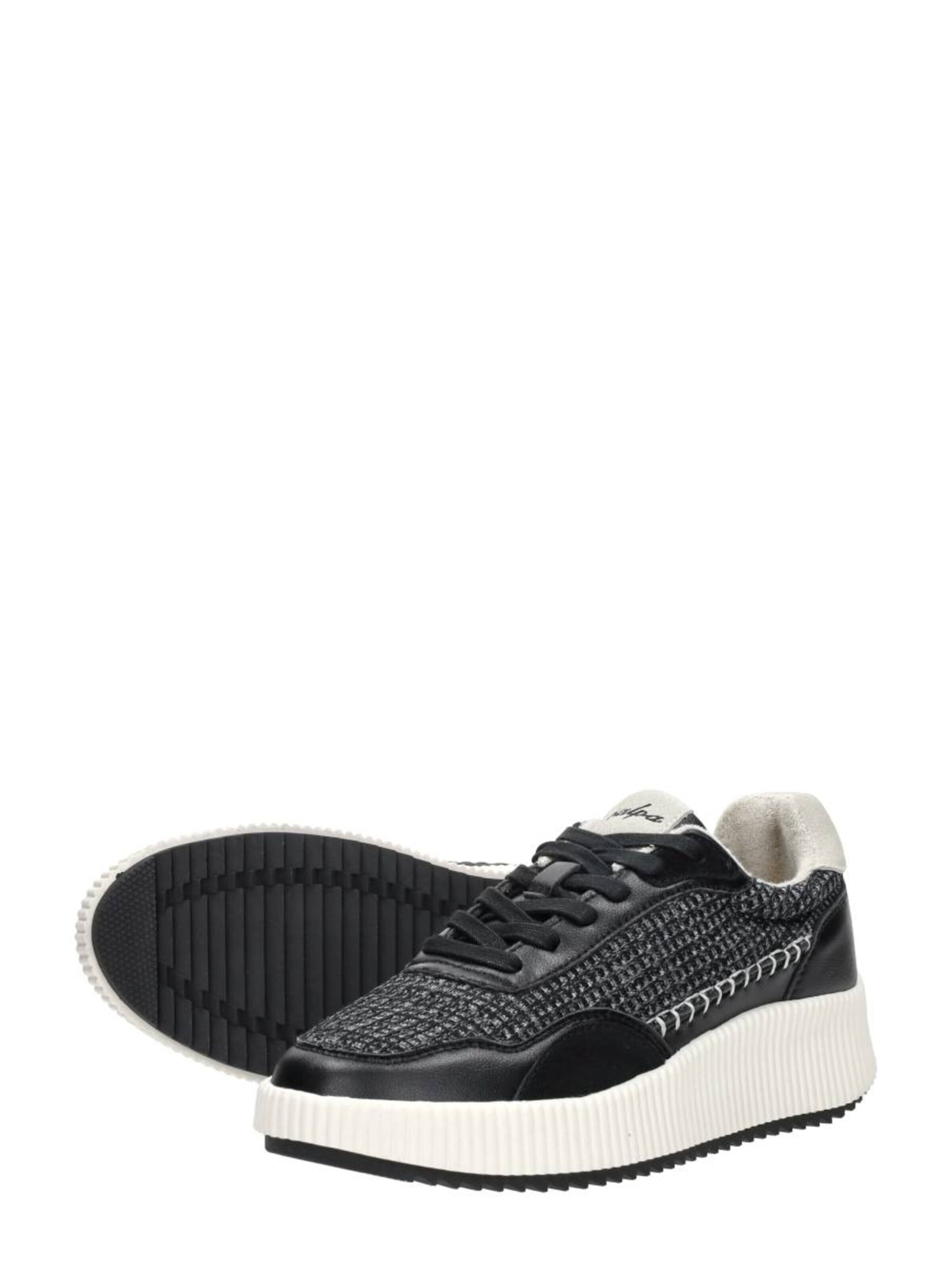 Palpa Sneakers laag 'Sneakers Laag' in Zwart
