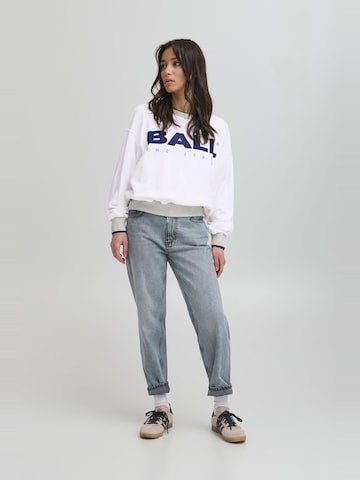 Ball Sweatshirt ' BASIMONA SWEAT ' in White