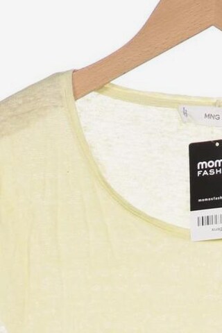 MANGO T-Shirt XS in Gelb