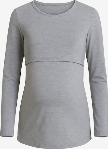 LYN MAMA Blouse in Grey: front