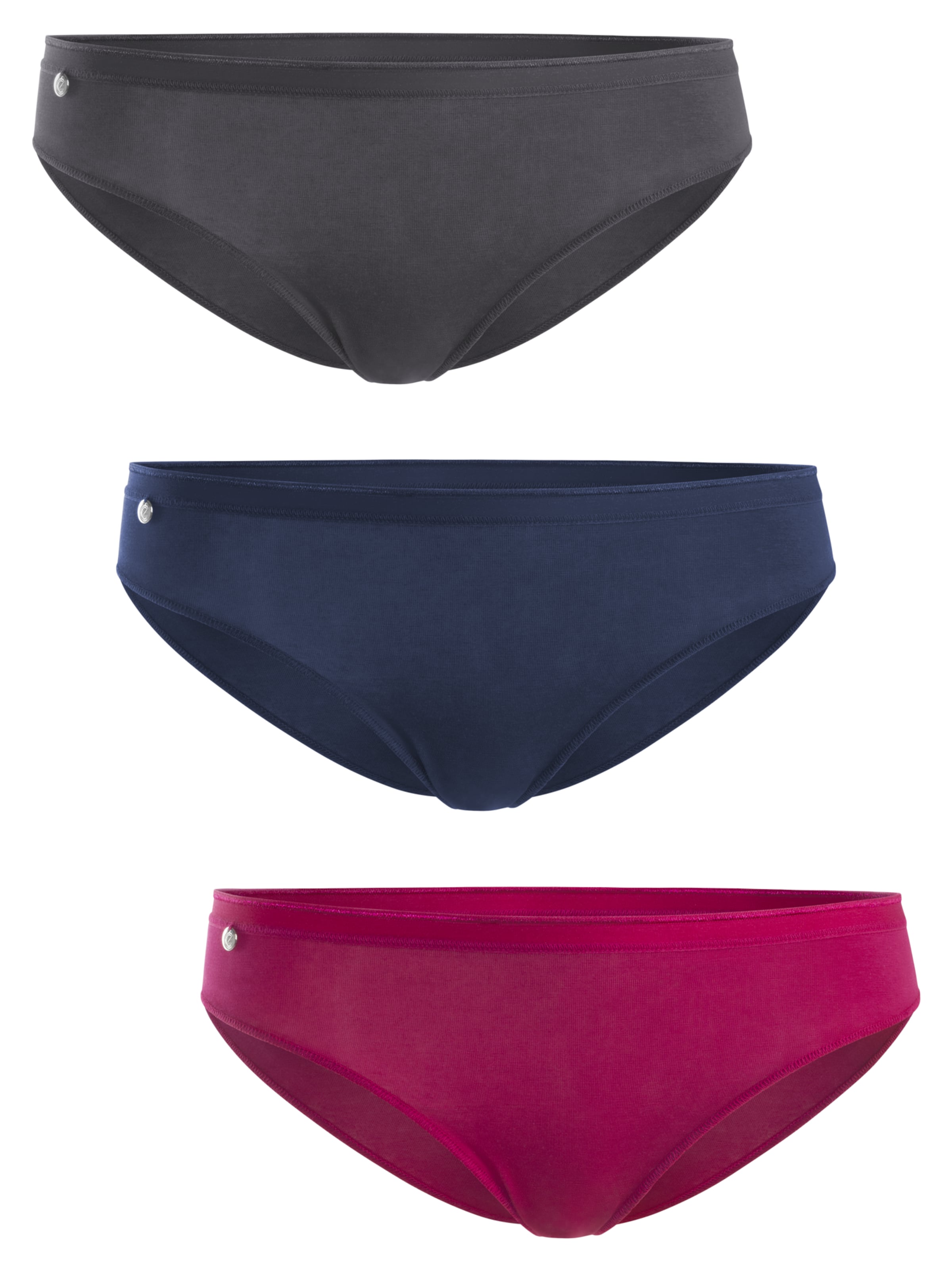 celodoro Panty 'Basic' in Red: front