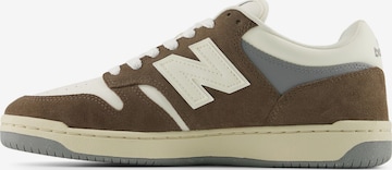 new balance Sneaker '480P'. in Braun: Vorderseite