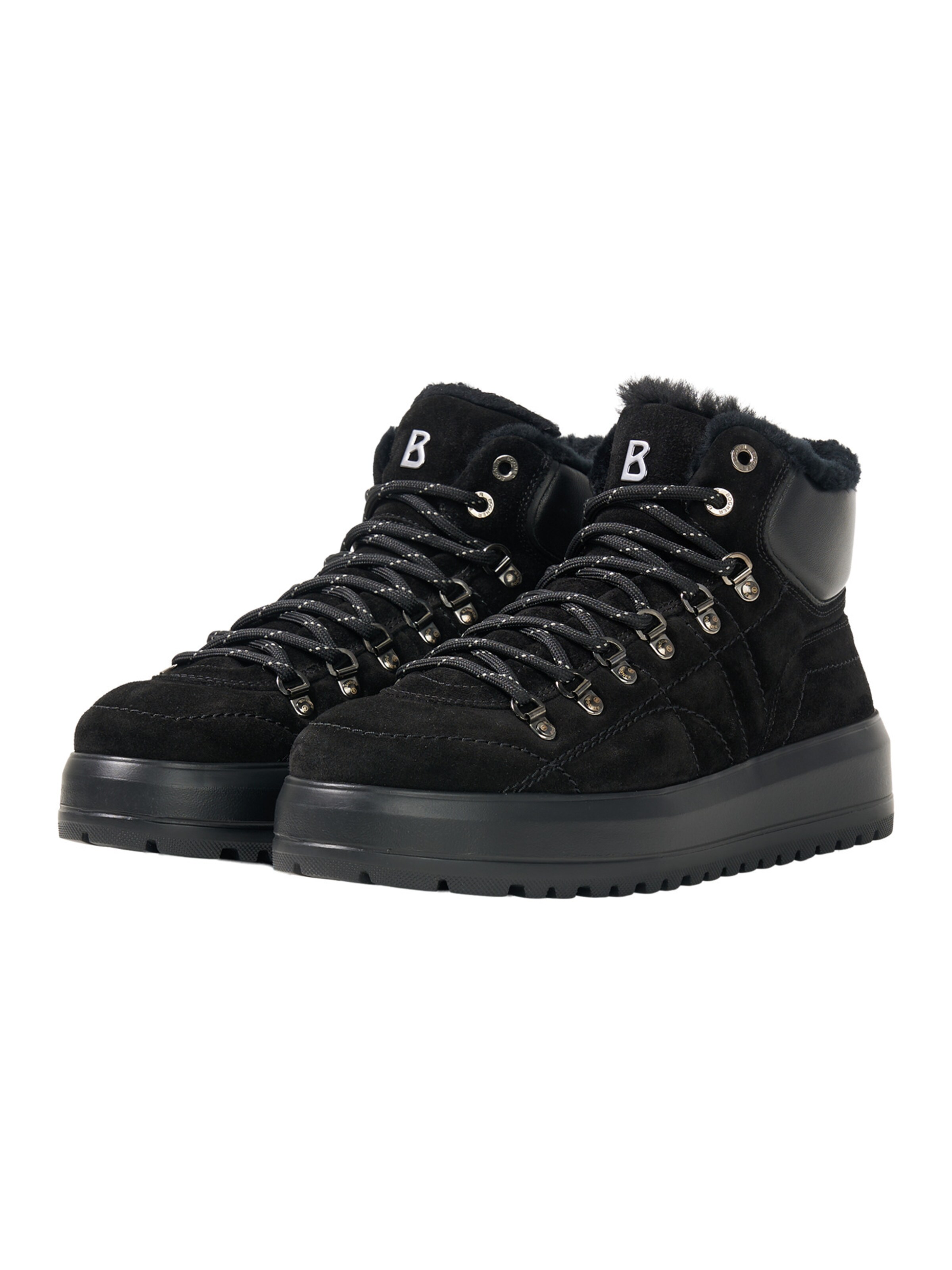 BOGNER Sneaker 'Antwerp' in Schwarz