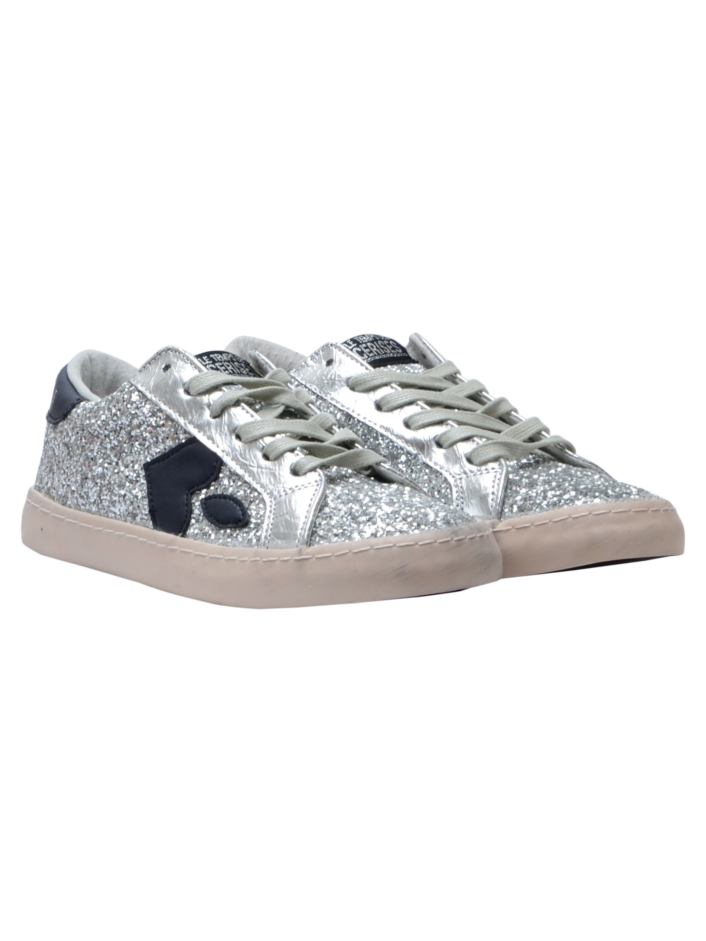 Le Temps Des Cerises Athletic lace-up shoe in Grey