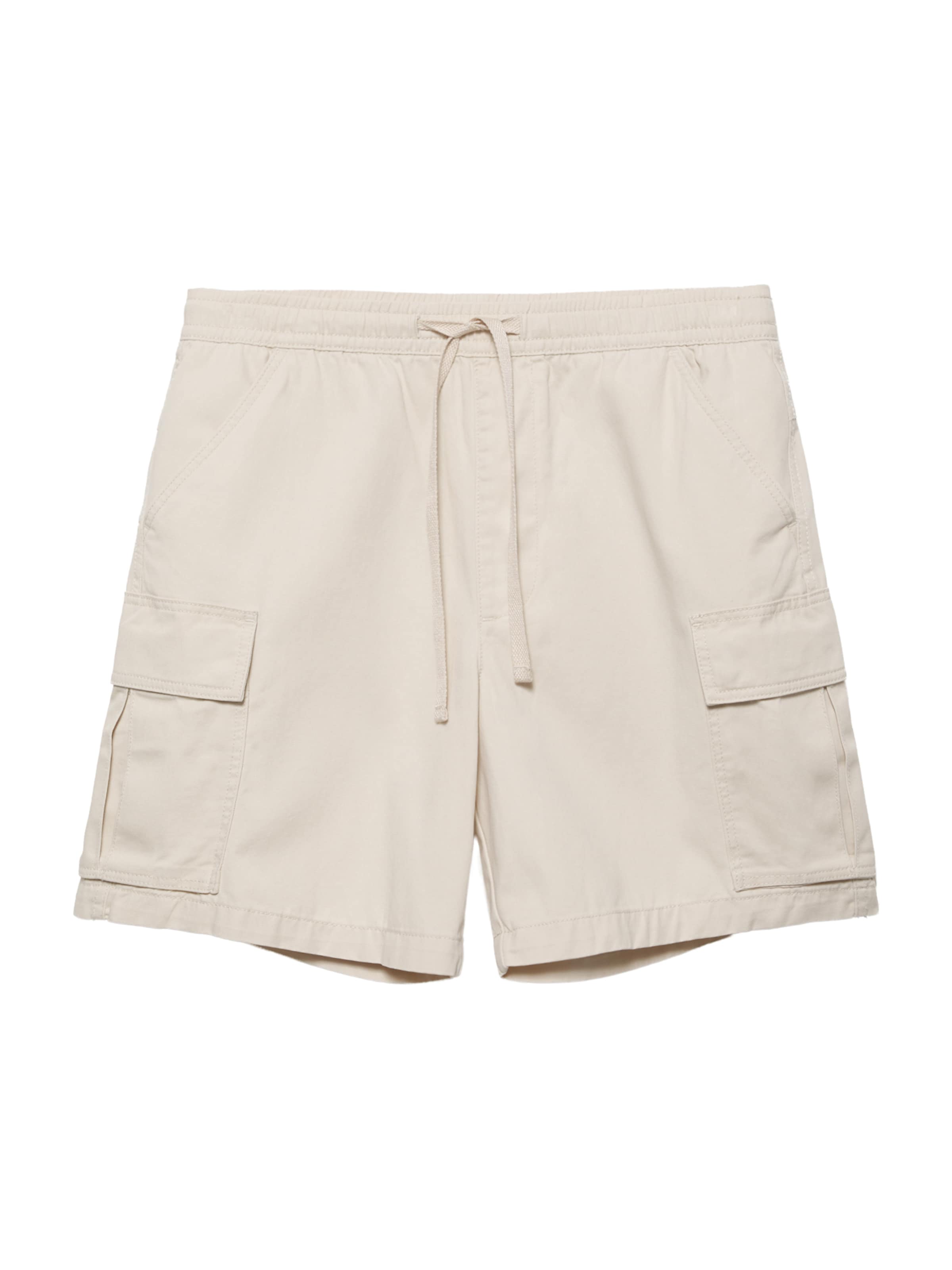Pull&Bear Kalhoty – bílá: přední strana