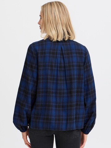 PULZ Jeans Blouse 'Katelyn' in Blue