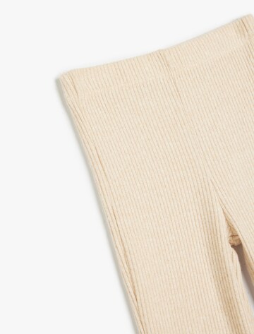 Koton Flared Trousers in Beige