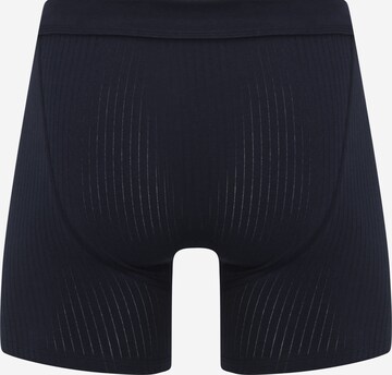 SCHIESSER Boxershorts 'Authentic' in Blauw