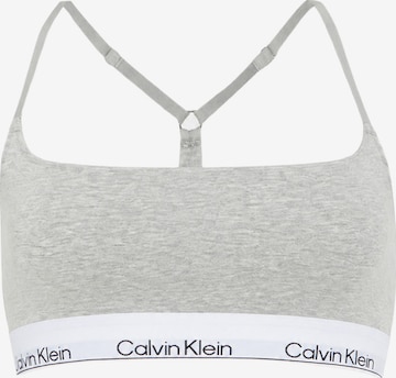 Calvin Klein Underwear Bustier BH in Grau: Vorderseite