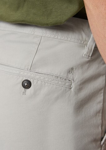 Regular Pantalon chino 'Stig' Marc O'Polo en gris