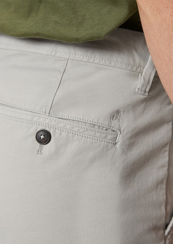 Regular Pantalon chino 'Stig' Marc O'Polo en gris