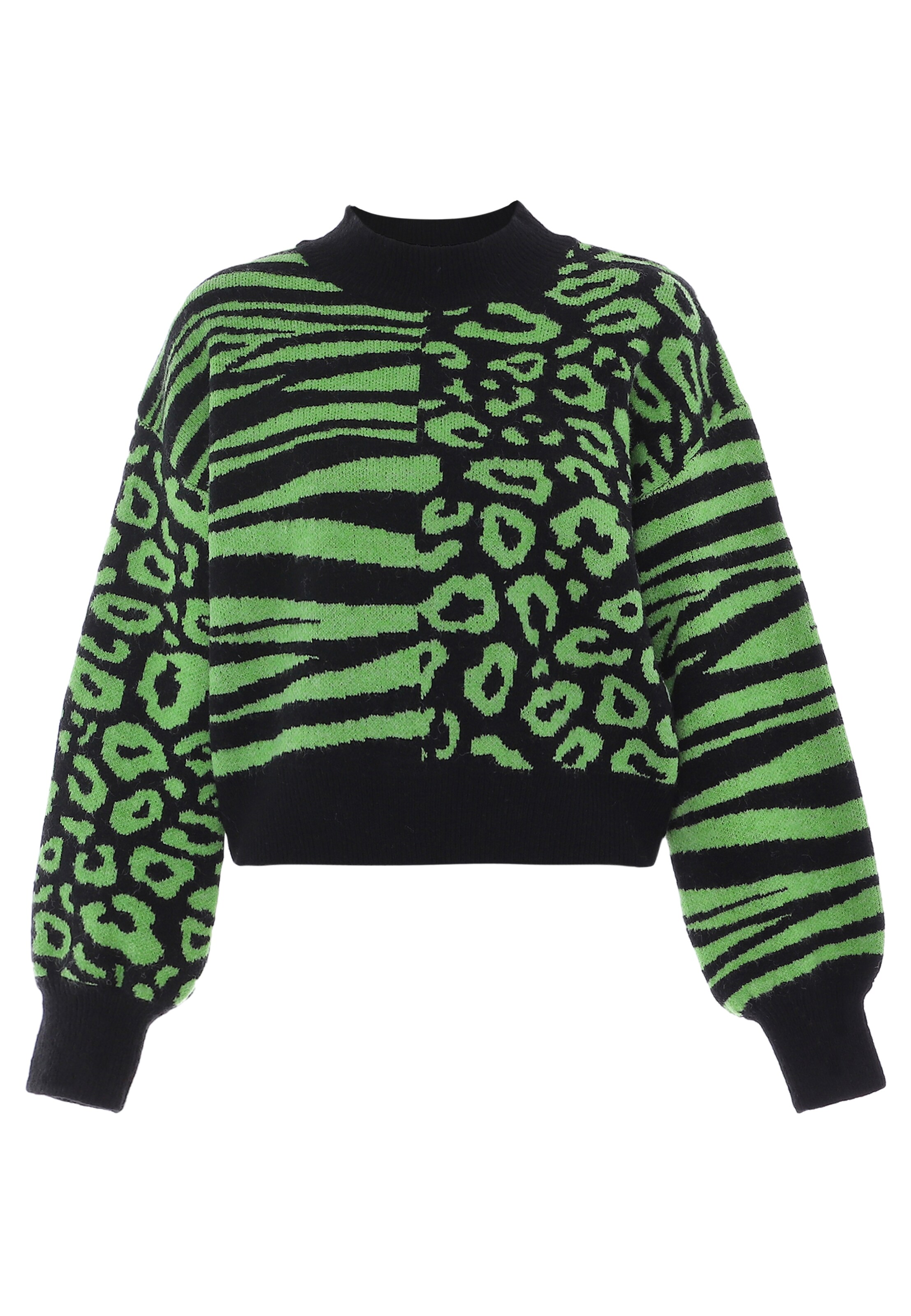 Sookie Sweater in Green: front