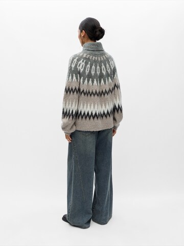 Pull-over 'OBJJaade Diana' OBJECT en gris