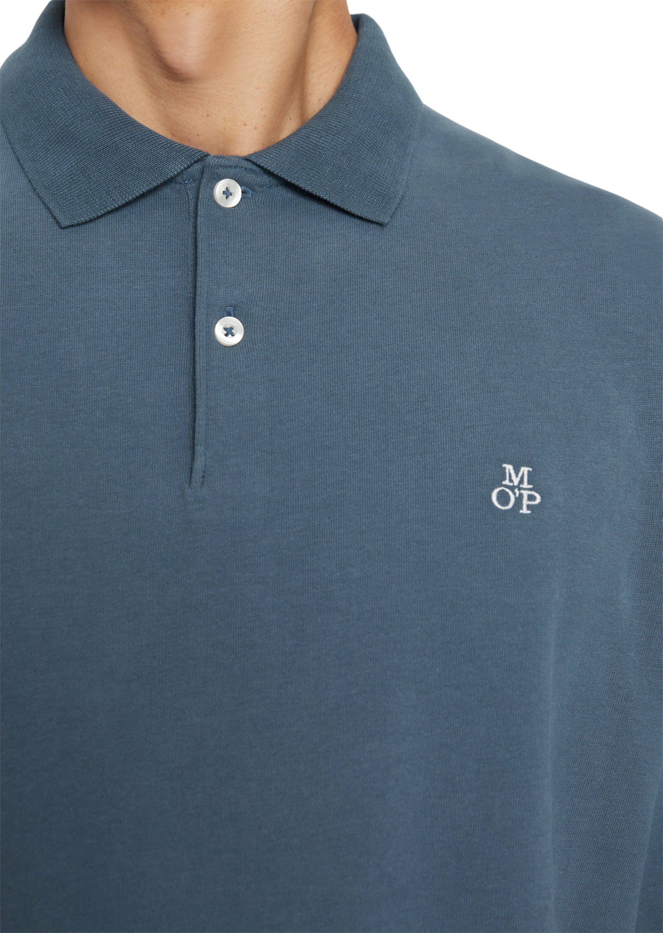 Marc O'Polo Shirt in Blauw