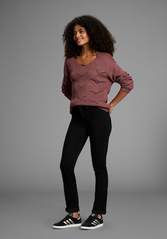 LAURA SCOTT Sweater in Pink