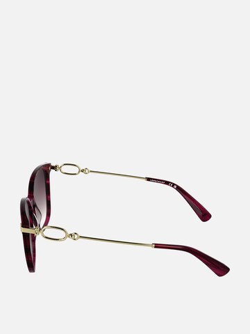 Longchamp Zonnebril in Lila