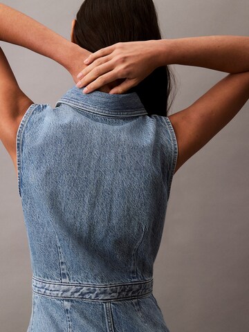 Calvin Klein Jeans Shirt dress in Blue