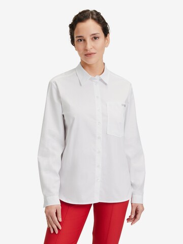 Camicia da donna di Betty Barclay in bianco: frontale