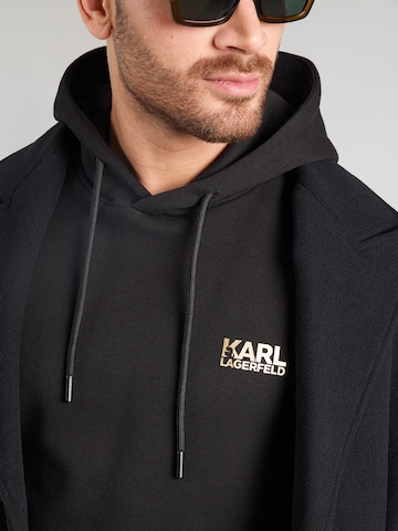 Karl Lagerfeld Sweatshirt in Schwarz