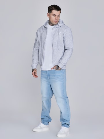 Veste de survêtement SikSilk en gris