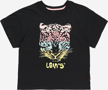 T-Shirt Levi's Kids en noir : devant