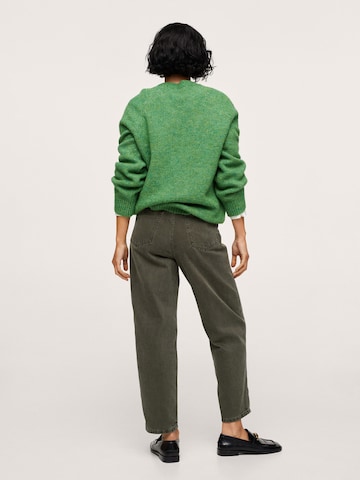 MANGO Regular Jeans 'Janet' in Groen